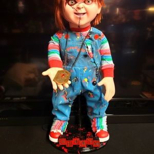 Custom chucky stand ONLY NO DOLL